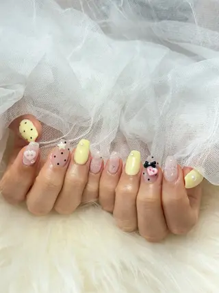 ネイル 下池 麻菜のネイルデザイン