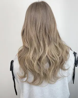 ロング カラー 【KIRA 代表】 TATSUYAのヘアスタイル