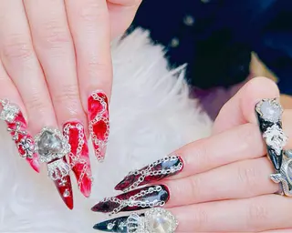 ネイル AN NAIL _HOAのネイルデザイン