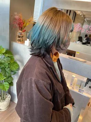 ショート カラー yoshi （髙橋）のヘアスタイル