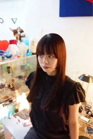 ロング 愛心manami HOPEのヘアスタイル