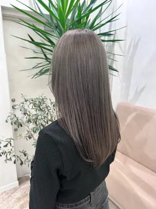 ロング 艶カラー🌟 kanonのヘアスタイル