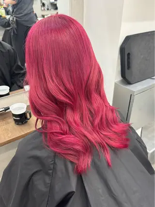 カラー カット￥1100 🎀Yuri︎のヘアスタイル