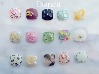 ネイル Bianca上川端店 TAKEFUJIのネイルデザイン
