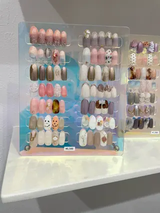 ネイル nail soirのネイルデザイン
