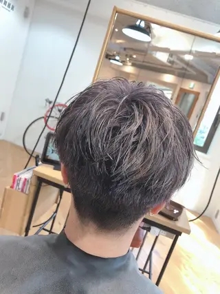 ショート メンズ ichikawa kaitoのヘアスタイル