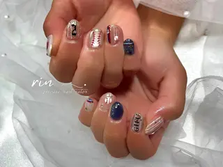 ネイル private salon〜rin〜のネイルデザイン