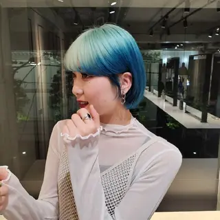 カラー ショート 🔅モデル様募集中 🔅にしやまゆいのヘアスタイル