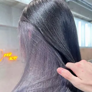 ロング カラー 透明感カラー🫧🎀 まりなのヘアスタイル