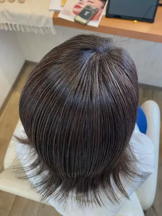 ミディアム 武田 悠生乃のヘアスタイル