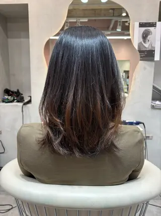 セミロング 大宮/トレンドヘア 🌙Kaoriのヘアスタイル