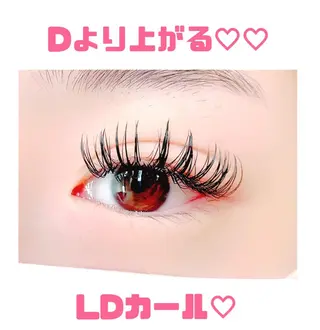 マツエク・マツパ Stitch. eyelashのマツエク・マツパデザイン