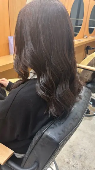 カラー 🍑きょうか 髪質改善/鎌倉🐻のヘアスタイル