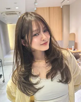 ロング カラー ✂️似合わせの魔術師 石田一樹✂️のヘアスタイル