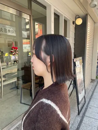 ショート ハイレート🤍🫧 池田のヘアスタイル