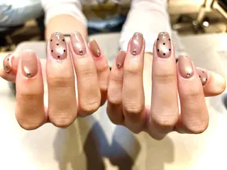 ネイル 屋代 菜穂子のネイルデザイン