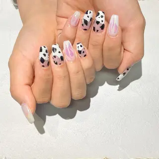 ネイル 葛西 佑香のネイルデザイン