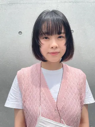 ショート カラー センスをお届けします 大谷将生infpのヘアスタイル