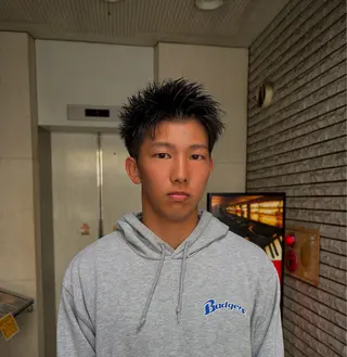 ショート メンズ UMM daichi メンズパーマのヘアスタイル