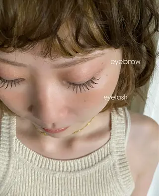 マツエク・マツパ Hi,eye ayaneのマツエク・マツパデザイン