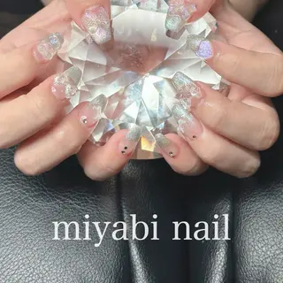 ネイル miyabi nail 桂川駅近くのネイルデザイン