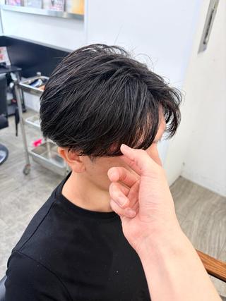 パーマ メンズ 静岡 / 毛流れ特化 /メンズヘア/真大のヘアスタイル