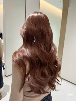カラー 上品ヘア✖️艶髪 𝑅𝐼𝐾𝑈のヘアスタイル