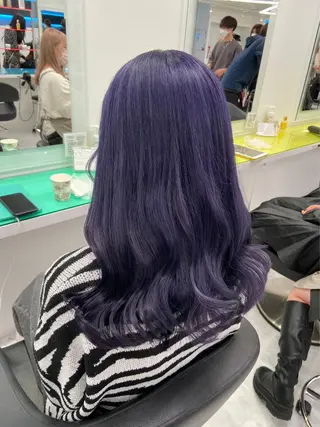 ロング カラー Zina熊本🫧 Kurehaのヘアスタイル