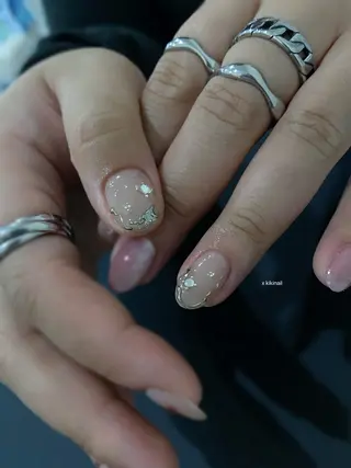 ネイル 大人かわいいネイル♡ Kikiのネイルデザイン