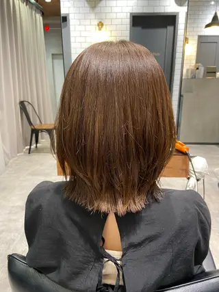 ショート 髪質改善/うる艶ヘア HARUNAのヘアスタイル