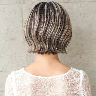 ショート インナーカラー◆ ダブルカラー◆ 上原のヘアスタイル