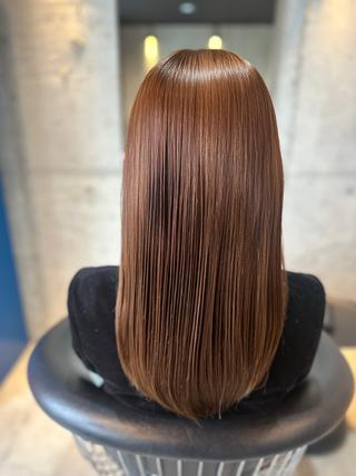 カラー I’llまぃまぃ 南吹田️のヘアスタイル