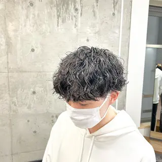 メンズ YUYA/メンズパ ーマ/メンズのヘアスタイル