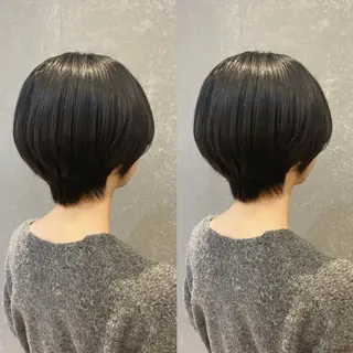 ショート み うのヘアスタイル