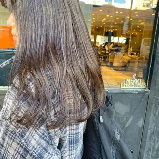 ロング カラー Takahashi Yuriのヘアスタイル