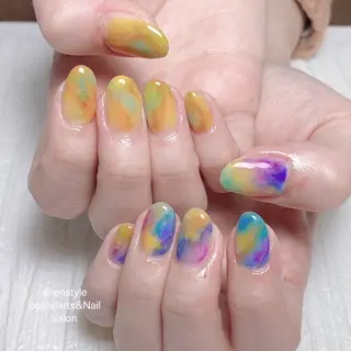 ネイル 🐾enen style 🐾のネイルデザイン