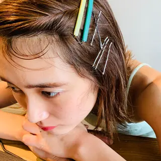 ショート minatsu 東京の技術を京都でのヘアスタイル