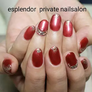 ネイル esplendor  小野寺のネイルデザイン