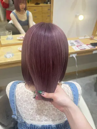 ミディアム 艶beige ♡ayana♡のヘアスタイル