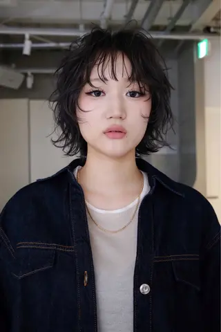 ショート カラー らん カラーモデル募集中のヘアスタイル