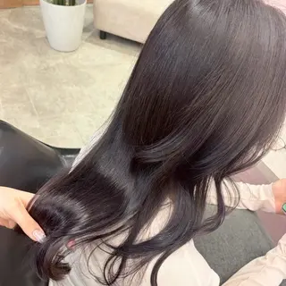 カラー yua 【 MATTY 】のヘアスタイル