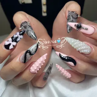 ネイル XIINHNAIL 船橋店 馬詰ちゃんのネイルデザイン