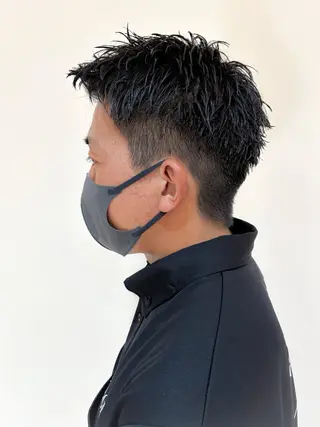 ショート 石平 暖のヘアスタイル