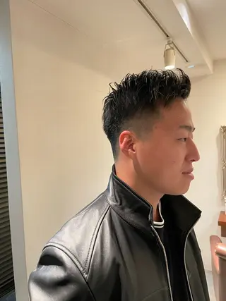 ショート メンズ CHIRU hair salonのヘアスタイル