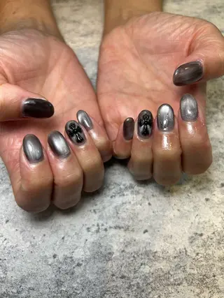 ネイル 東十条muumii ネイルまつ毛のネイルデザイン