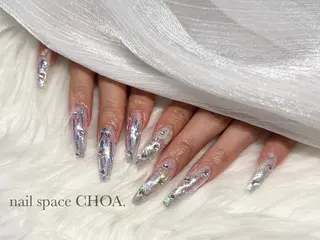 ネイル nail space choa.のネイルデザイン