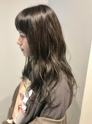 ロング カラー ショートヘア💫 ハイトーン西田拓馬のヘアスタイル