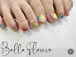 ネイル Belle FleuveSAOのネイルデザイン