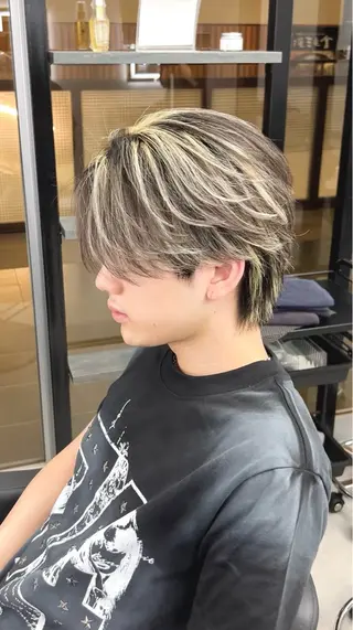 カラー メンズ 【札幌メンズ特化】 つばさ🔥のヘアスタイル
