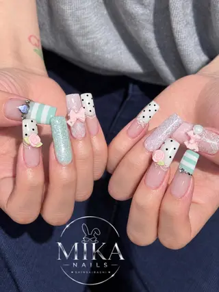 ネイル ちみ ちゃん mikaのネイルデザイン